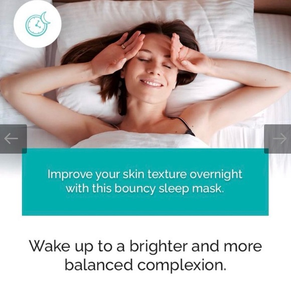 Vitamins And Sea Beauty Hydrating Moisturizing Night Face Mask - Picture 5 of 7